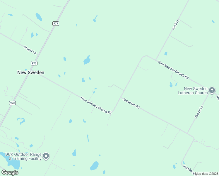 map of restaurants, bars, coffee shops, grocery stores, and more near 12154 New Sweden Church Road in Manor