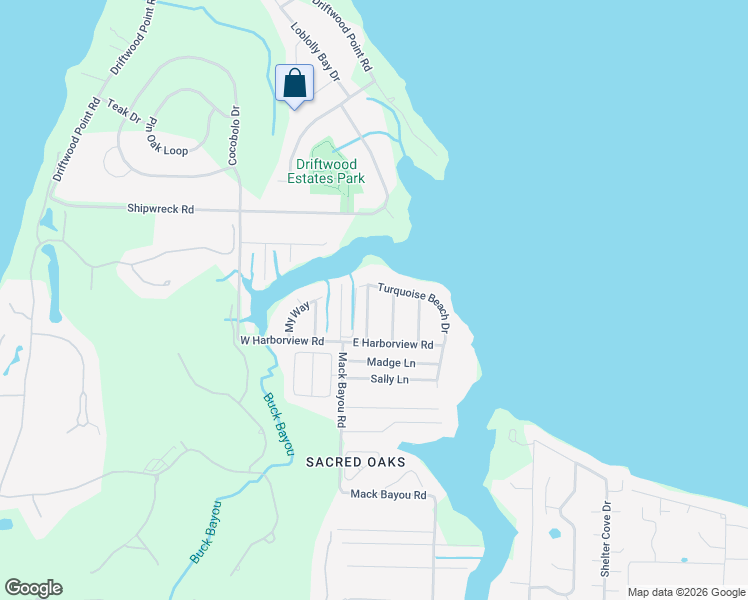map of restaurants, bars, coffee shops, grocery stores, and more near 202 Turquoise Beach Drive in Santa Rosa Beach