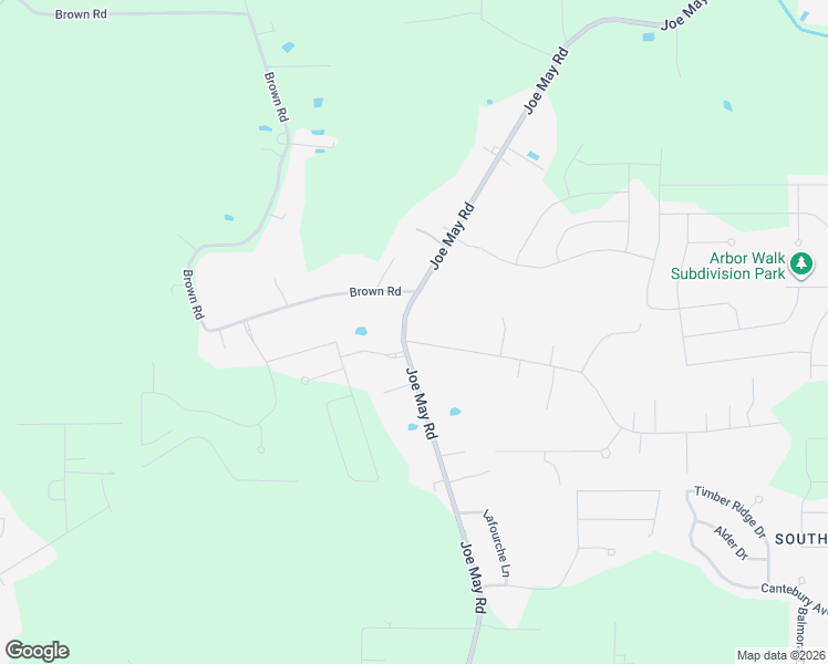 map of restaurants, bars, coffee shops, grocery stores, and more near 23452 Joe May Road in Denham Springs
