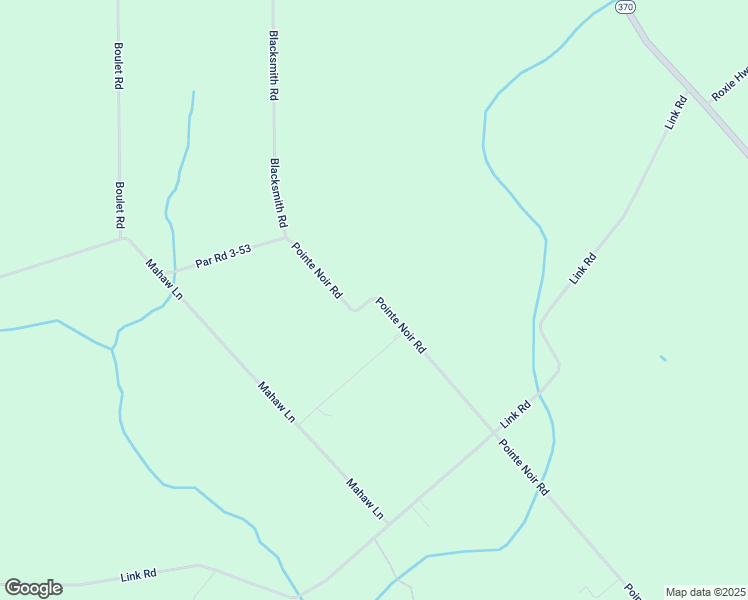 map of restaurants, bars, coffee shops, grocery stores, and more near 1919 Pointe Noir Road in Acadia