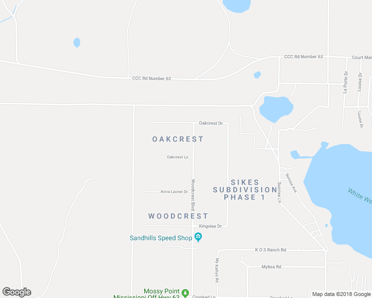 map of restaurants, bars, coffee shops, grocery stores, and more near 1902 Oakcrest Lane in Panama City