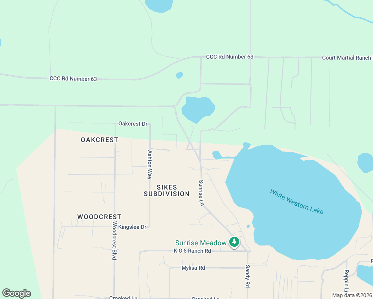 map of restaurants, bars, coffee shops, grocery stores, and more near 1610 Sunrise Way in Panama City
