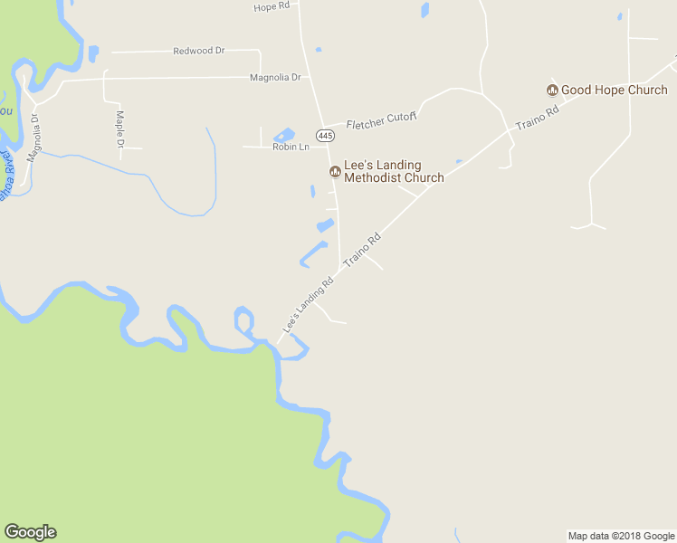 map of restaurants, bars, coffee shops, grocery stores, and more near 24001 Traino Road in Ponchatoula