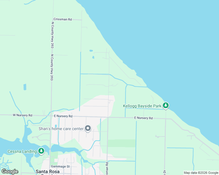 map of restaurants, bars, coffee shops, grocery stores, and more near 1273 Indian Woman Road in Santa Rosa Beach