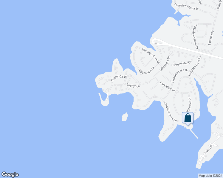 map of restaurants, bars, coffee shops, grocery stores, and more near 1911 Clipper Court in Willis