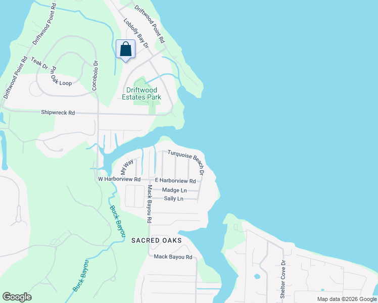 map of restaurants, bars, coffee shops, grocery stores, and more near 250 Turquoise Beach Drive in Santa Rosa Beach