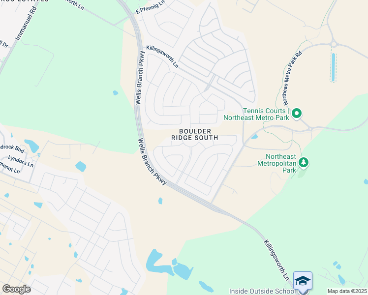 map of restaurants, bars, coffee shops, grocery stores, and more near 3203 Golden Aspen Loop in Pflugerville