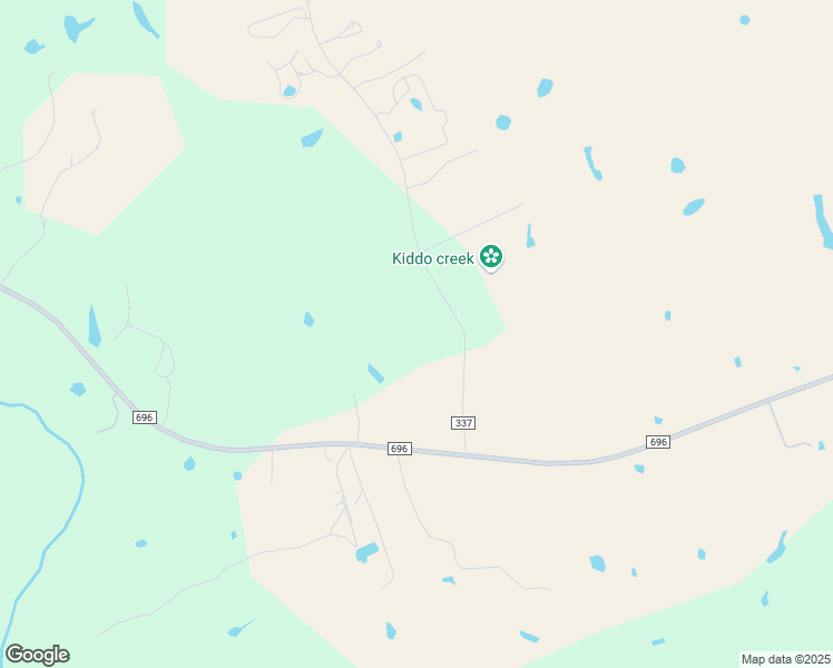 map of restaurants, bars, coffee shops, grocery stores, and more near 1125 County Road 337 in Lexington