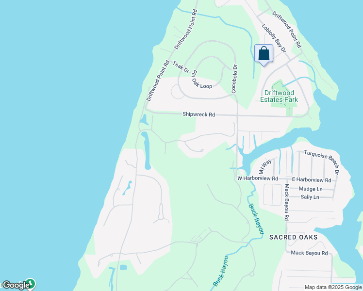 map of restaurants, bars, coffee shops, grocery stores, and more near 2916 Pine Valley Drive in Miramar Beach