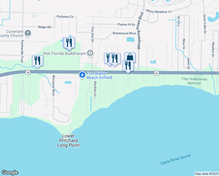 map of restaurants, bars, coffee shops, grocery stores, and more near Angela Ct in Santa Rosa