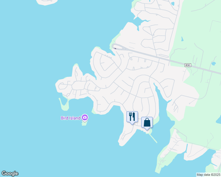 map of restaurants, bars, coffee shops, grocery stores, and more near 5401 Lakeshore Drive in Willis