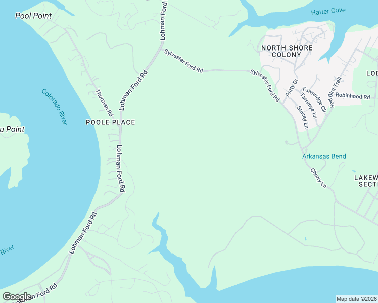 map of restaurants, bars, coffee shops, grocery stores, and more near 1919 Lohman Ford Road in Lago Vista
