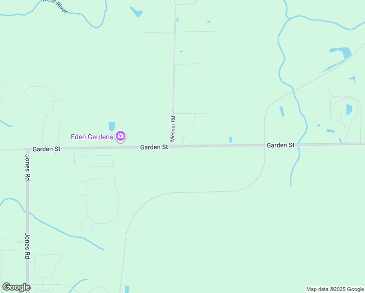 map of restaurants, bars, coffee shops, grocery stores, and more near Garden St in Jacksonville