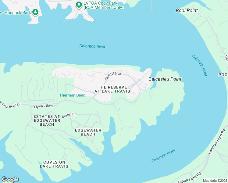 map of restaurants, bars, coffee shops, grocery stores, and more near 1901 Barbaro Way in Spicewood
