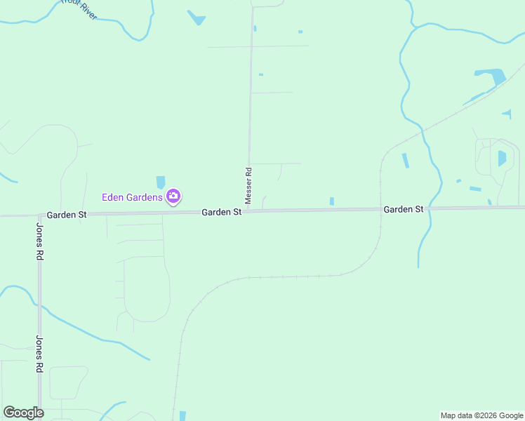 map of restaurants, bars, coffee shops, grocery stores, and more near Garden Street in Jacksonville