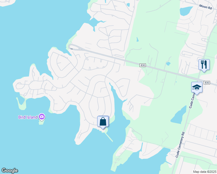 map of restaurants, bars, coffee shops, grocery stores, and more near 6775 Kingston Cove Lane in Willis