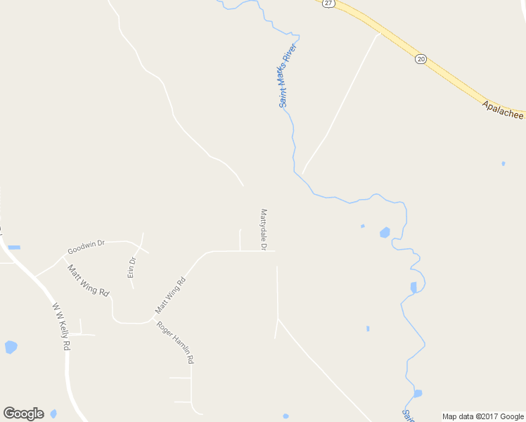 map of restaurants, bars, coffee shops, grocery stores, and more near 4965 Mattydale Drive in Tallahassee