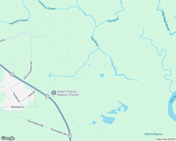 map of restaurants, bars, coffee shops, grocery stores, and more near 38515 Aunt Massey Road in Pearl River