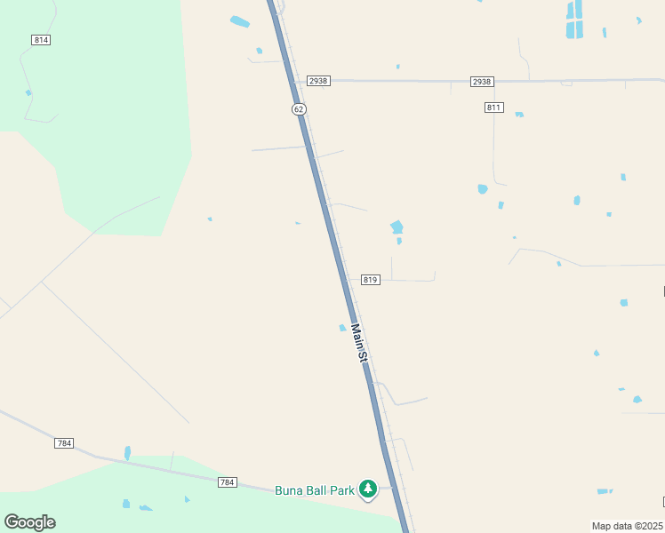 map of restaurants, bars, coffee shops, grocery stores, and more near 2856 Main Street in Buna