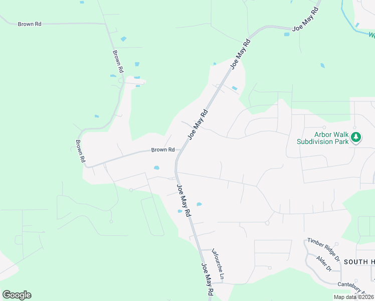 map of restaurants, bars, coffee shops, grocery stores, and more near 23452 Joe May Road in Denham Springs