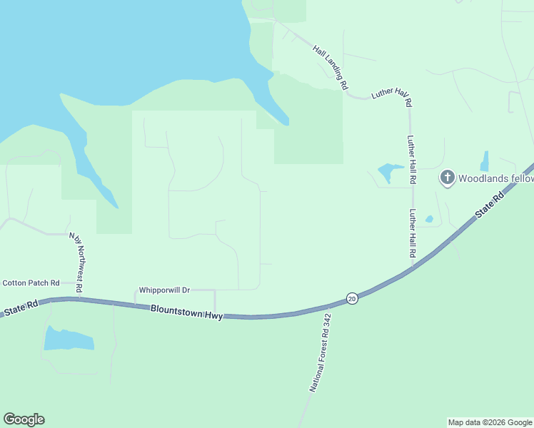 map of restaurants, bars, coffee shops, grocery stores, and more near 3395 Whipporwill Drive in Tallahassee