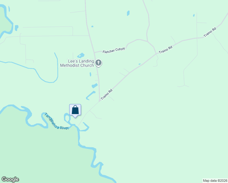 map of restaurants, bars, coffee shops, grocery stores, and more near 24074 Traino Road in Ponchatoula
