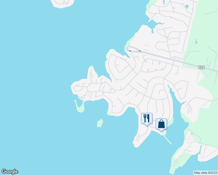map of restaurants, bars, coffee shops, grocery stores, and more near 2308 Keel Court in Willis