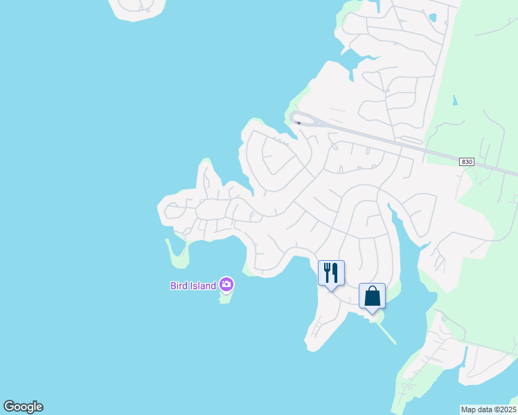 map of restaurants, bars, coffee shops, grocery stores, and more near 5430 Lakeshore Drive in Willis