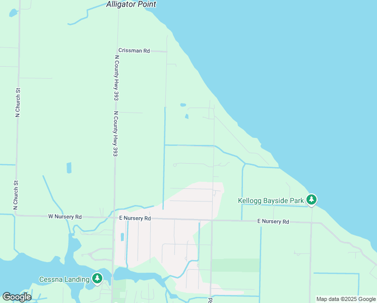 map of restaurants, bars, coffee shops, grocery stores, and more near 1403 Indian Woman Road in Santa Rosa Beach