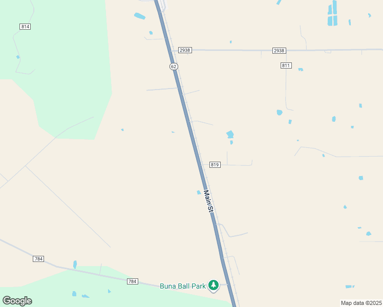 map of restaurants, bars, coffee shops, grocery stores, and more near 2856 Main Street in Buna