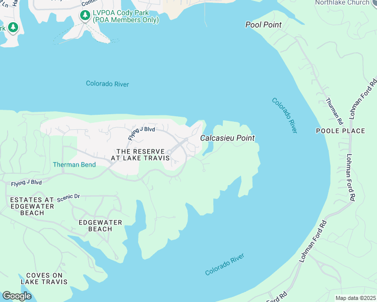 map of restaurants, bars, coffee shops, grocery stores, and more near 19209 Lost Tree in Spicewood