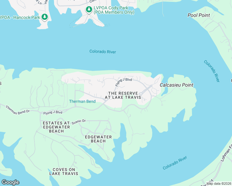 map of restaurants, bars, coffee shops, grocery stores, and more near 1901 Barbaro Way in Spicewood