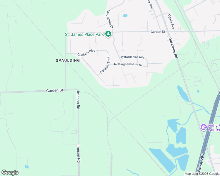 map of restaurants, bars, coffee shops, grocery stores, and more near 8756 Merseyside Avenue in Jacksonville