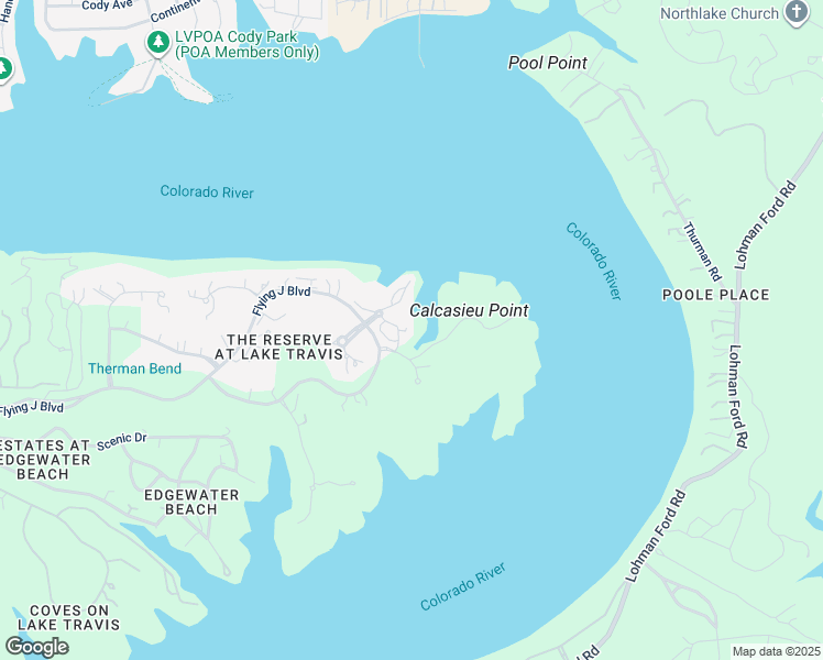 map of restaurants, bars, coffee shops, grocery stores, and more near 61 Cypress Club Pointe in Spicewood
