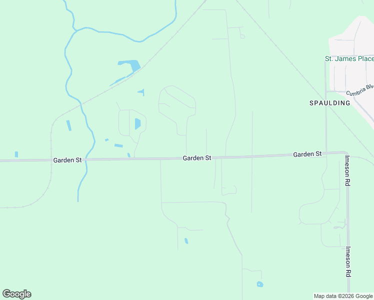 map of restaurants, bars, coffee shops, grocery stores, and more near 8219 Garden Street in Jacksonville