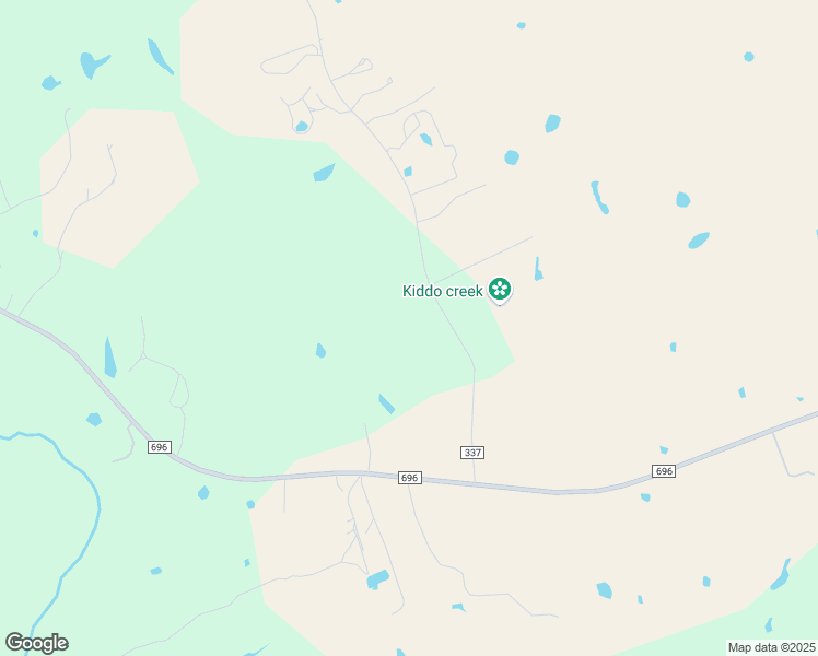 map of restaurants, bars, coffee shops, grocery stores, and more near 1125 County Road 337 in Lexington