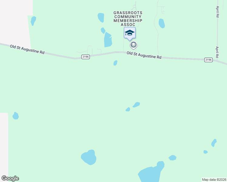 map of restaurants, bars, coffee shops, grocery stores, and more near 4601-4701 Old Saint Augustine Road in Tallahassee