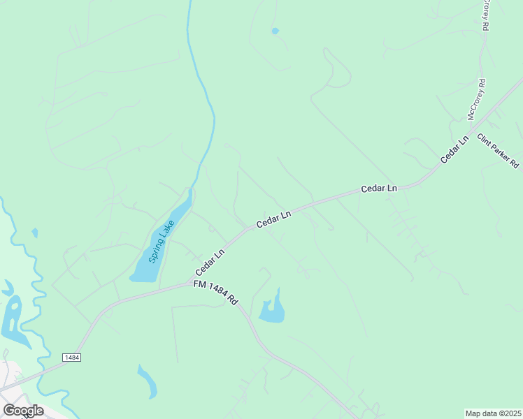 map of restaurants, bars, coffee shops, grocery stores, and more near 11967 Cedar Lane in Conroe