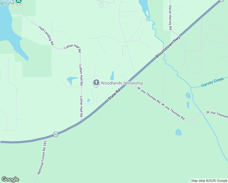 map of restaurants, bars, coffee shops, grocery stores, and more near 18908-18910 Blountstown Highway in Tallahassee