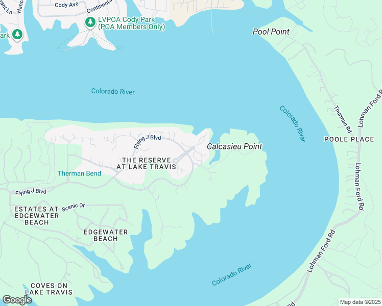 map of restaurants, bars, coffee shops, grocery stores, and more near 2208 Sea Biscuit Cove in Spicewood