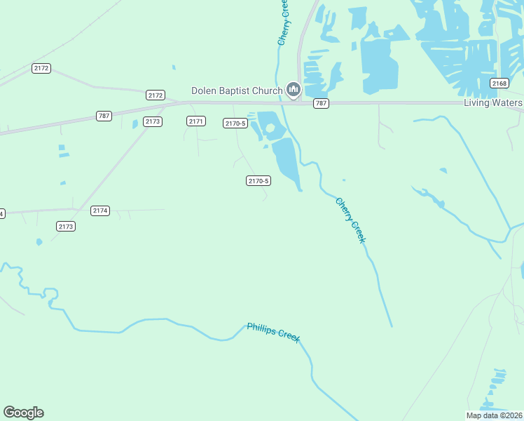 map of restaurants, bars, coffee shops, grocery stores, and more near 10041 Farm to Market 787 in Cleveland