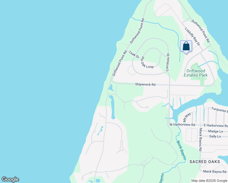 map of restaurants, bars, coffee shops, grocery stores, and more near 3159 Club Drive in Miramar Beach