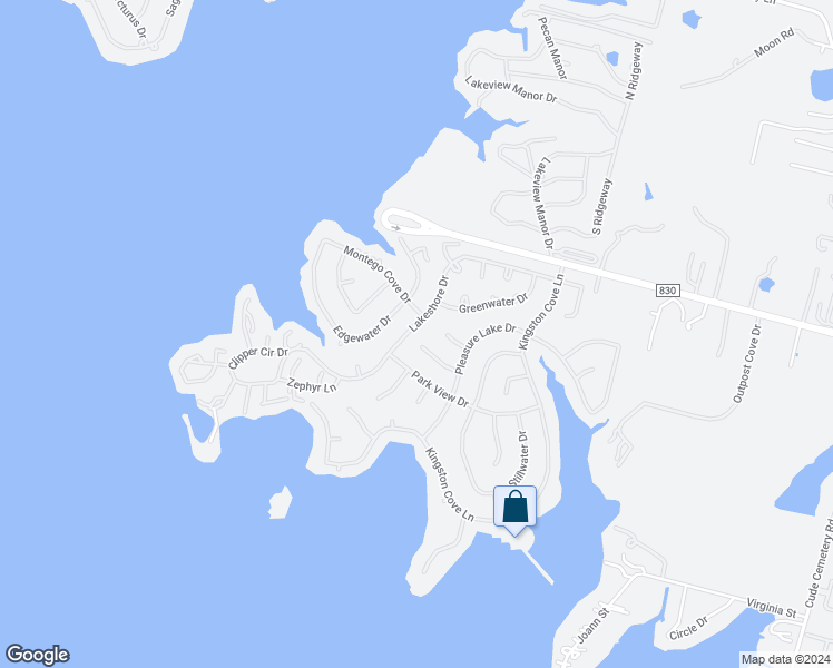 map of restaurants, bars, coffee shops, grocery stores, and more near 5309 Lakeshore Drive in Willis