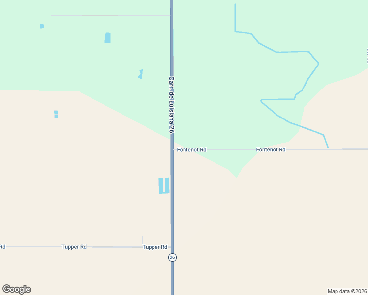 map of restaurants, bars, coffee shops, grocery stores, and more near 3994 Fontenot Road in Elton