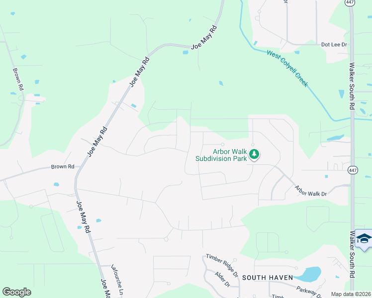 map of restaurants, bars, coffee shops, grocery stores, and more near 23358 Ruger Dr in Denham Springs