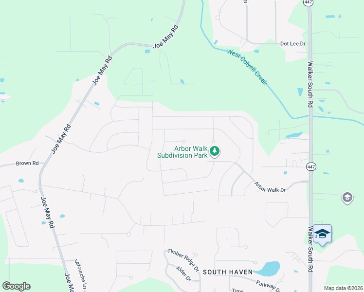 map of restaurants, bars, coffee shops, grocery stores, and more near 13707 Acacia Court in Denham Springs