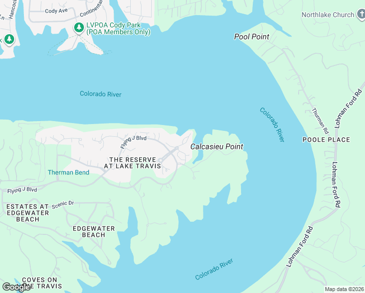 map of restaurants, bars, coffee shops, grocery stores, and more near 2208 Sea Biscuit Cove in Spicewood