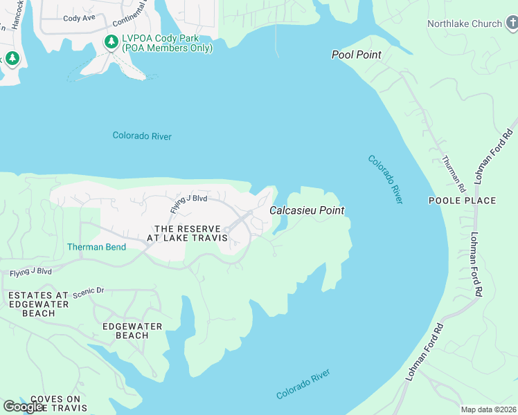 map of restaurants, bars, coffee shops, grocery stores, and more near 2208 Sea Biscuit Cove in Spicewood
