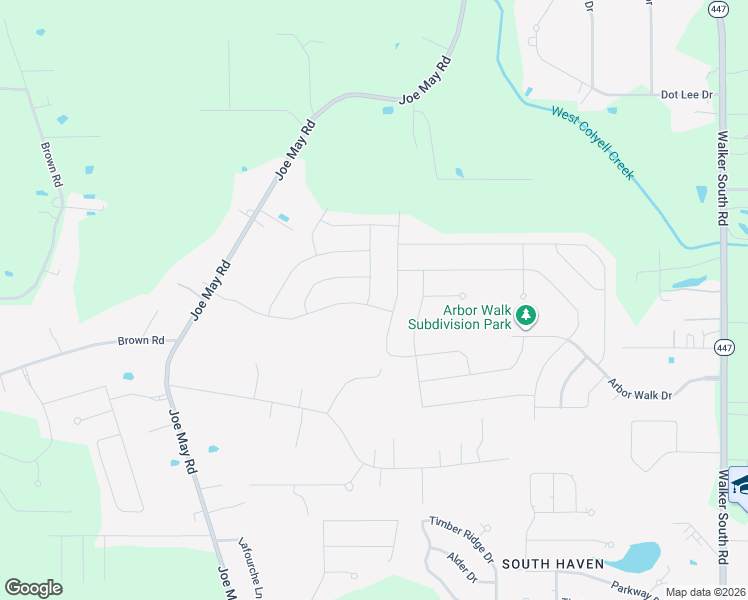 map of restaurants, bars, coffee shops, grocery stores, and more near 23404 Encore Drive in Denham Springs