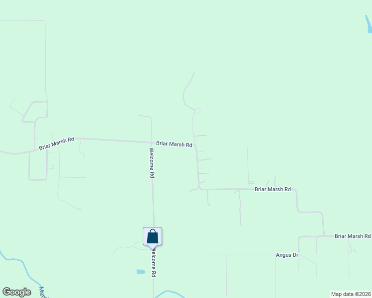map of restaurants, bars, coffee shops, grocery stores, and more near 909 Briar Marsh Road in Ragley